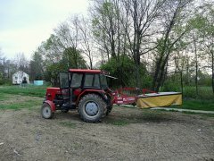 Ursus C-360 & Kosiarka
