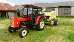 Ursus C-360 + Krone KR 130