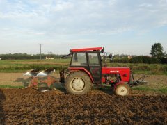 Ursus C-360 & Krone Romanum