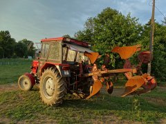 Ursus C-360 & Krone Romanum