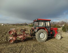 Ursus C-360 & Krone