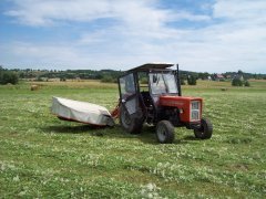 Ursus c 360 + kuhn gmd 500