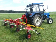 Ursus C-360 & Kuhn