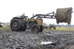 Ursus C-360 + ładowacz czołowy Tur 2