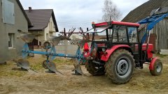 Ursus C-360 & LEMKEN RUBIN 30\90
