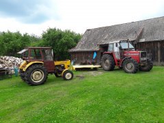 Ursus C-360 + Massey Ferguson 1114