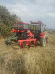 Ursus C-360 & Massey Ferguson 235