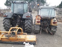 Ursus C-360 & Massey Ferguson 6265