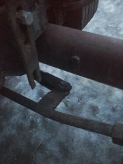 Ursus c-360 (Mocowanie siłownika)