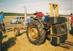 Ursus C-360 na Auto Tuning Show w Toruniu...