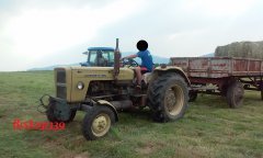 Ursus C-360 & New Holland