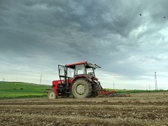 Ursus C-360 & Obsypnik