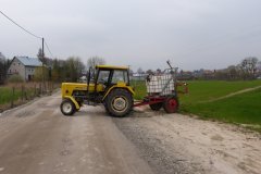 Ursus C-360 + opryskiwacz