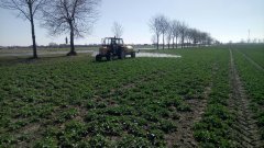 Ursus C-360 & opryskiwacz