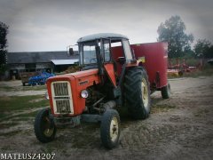 Ursus C-360 + Paszowóz Sano