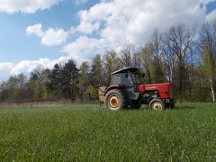 Ursus C-360 + Pilmet Termit