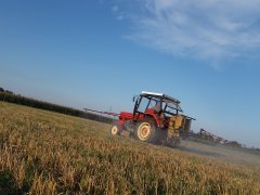 Ursus C-360 + Pilmet Termit