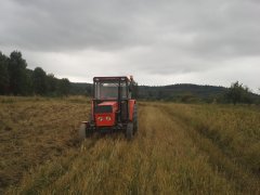 Ursus C-360 & pług 3x30