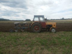 Ursus C-360 pług lemken obrotowy