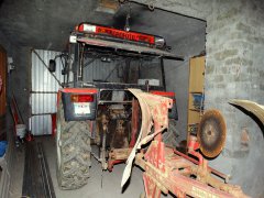 Ursus C-360 & Pług obrotowy