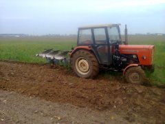 Ursus C-360 & pług Rabewerk