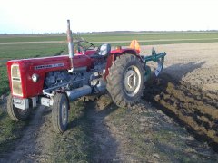 Ursus C-360 + pług UG 3