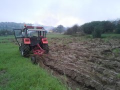 Ursus C-360 & pług Ug