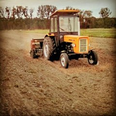 Ursus C-360 + Poznaniak