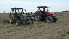 Ursus C-360 + Pronar 5135