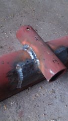 Ursus C-360 Przednia Belka wzmocniona