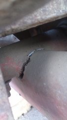 Ursus C-360 Przednia Belka