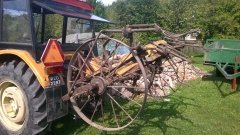 Ursus C-360 & Przewracarka Widłowa