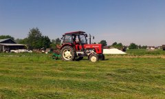 Ursus C-360 + Przewracarka