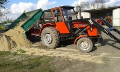 Ursus C-360 & Przyczepa D-35