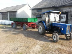 Ursus C-360 & Przyczepa d47