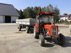 Ursus C-360 + przyczepa hlka