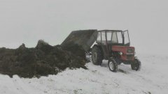 Ursus C-360 & Przyczepa