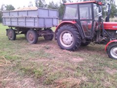 Ursus C-360 & przyczepa