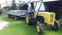 Ursus C-360 & Przyczepa