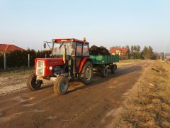 Ursus C-360 + Przyczepa