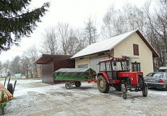 Ursus C-360 & Przyczepa