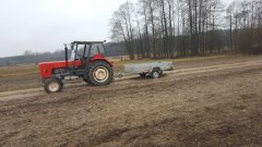 Ursus C-360 & Przyczepka