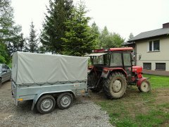 Ursus C-360 & Przyczpeka
