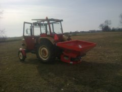 Ursus C-360 + rauch mds 19.1