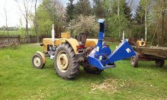 Ursus C-360 + Rębak Tagen 425BX
