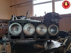 Ursus C-360 remont silnika.