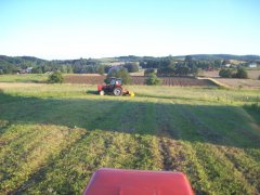 Ursus C-360 + rotacyjna