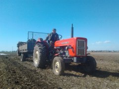 Ursus C-360 & Rozrzutnik 3,5t