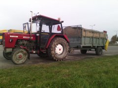 Ursus C-360 & Rozrzutnik 3.5t