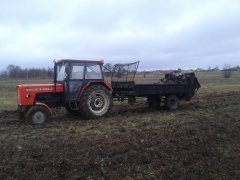 Ursus C-360 & Rozrzutnik Fahr